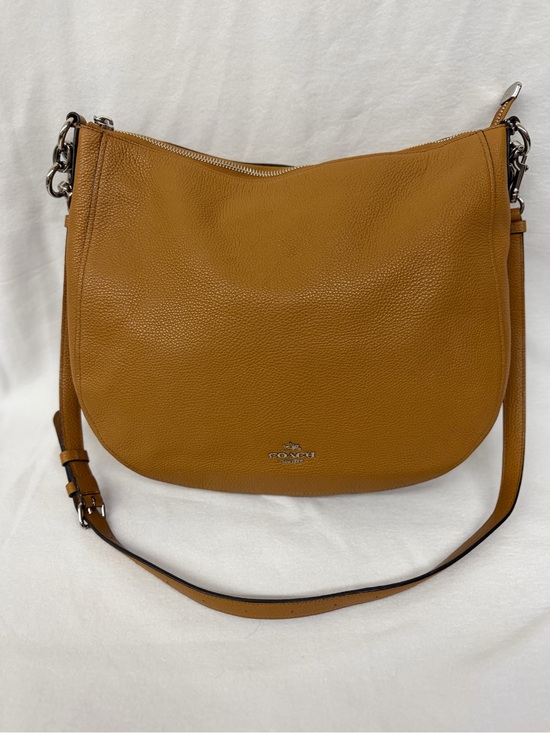 Coach Handbags - NWOT Coach Chelsea 32 Pebbled Leather Shoulder Hobo in Cognac Brown